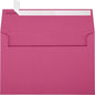 LUXPaper A9 Invitation Envelopes | Peel & Press | 5 3/4" x 8 3/4" | Magenta Pink | 80lb. Text | 50 Qty