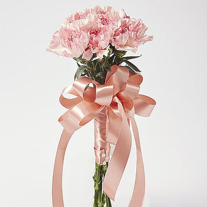 Rose Pink Satin Ribbon Double Faced Satin 1/2 inch x 55 Yards Polyester Ribbon for Gift Wrapping Crafts Wedding Decoration Bows Ornaments Party Bouquet Floral Arrangement