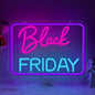 LED Business Neon Sign, Led Neon Light Signs for Store Shop Malls Bright Advertisement Sign for Wall Decor Window Dimmable USB Powered(14.6" × 10.6")