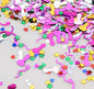 Bachelorette Party Decorations - Naughty Glitter Confetti, 3500Pcs Table Decoration for Valentine's Day, Wedding, Engagement Supplies