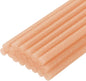 uxcell 20pcs Hot Glue Sticks for Glue Gun 7mm/0.27-inch x 8-inch Mini Hot Melt Adhesive Glue Stick Glitter Orange