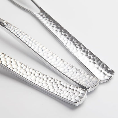 Supernal 180 pieces Silver Plastic Silverware, Disposable Plastic Silverware Heavy Duty, Silver Disposable Cutlery Sets Include 60 Forks, 60 Knives and 60 Spoons Suitable for Birthday, Party, Wedding