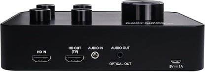 Sound Town 16 Channels Wireless Microphone Karaoke Mixer System, Supports HD ARC, Optical (Toslink), Smart TV, Media Box, PC, Bluetooth, Soundbar, Receiver, AUX (SWM15-PROS)