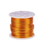 BENECREAT 18 Gauge Jewelry Craft Aluminum Wire 492 Feet Bendable Metal Sculpting Wire for Craft Floral Model Skeleton Making (Gold, 1mm)