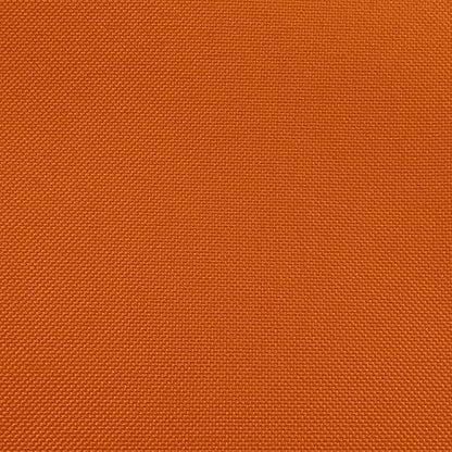 Ultimate Textile Pleat Polyester Fabric Table Skirt - Machine Washable Flame Resistant with Clips for Events, Weddings & Trade Shows, Cut & Sewn in Paterson, NJ - Orange, 7' Shirred Pleat