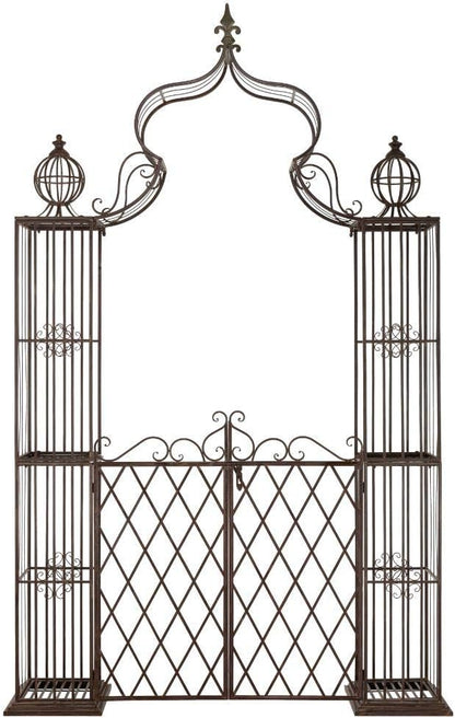 SAFAVIEH Outdoor Collection Beatrix Arbor