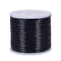 BENECREAT 20 Gauge 770FT Black Anodized Aluminum Jewelry Craft Wire for Model Craft, Gem Wrapping, Jewelry Making