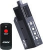 PMI SmokeNINJA PRO KIT - Portable Fog Machine with Bluetooth, 3rd Gen Haze Nozzle for Cinematic & Studio Use - Perfect for Cinematography, Photography, and Events(PRO KIT)