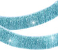 CC Wonderland Blue Fringe Banner - 5 Ft. Pack of 2 for Wedding Hanging Bachelorette Party Decorations, Birthday Party Decor, Baby Shower Supplies, Photo Booth Banner Backdrop