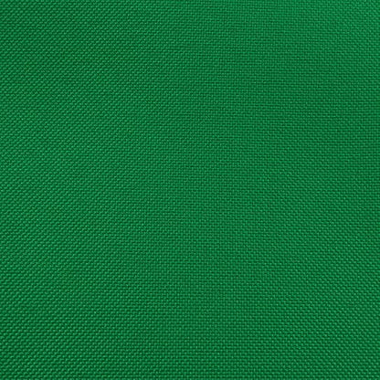 Ultimate Textile Pleat Polyester Fabric Table Skirt - Machine Washable Flame Resistant with Clips for Events, Weddings & Trade Shows, Cut & Sewn in Paterson, NJ - Emerald, 17' Shirred Pleat