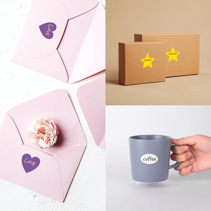 Custom Stickers - Customized Labels with Any Design Image Logo Text, Oval Shaped, 100 Pink Labels (Matte Finish, Waterproof, Suitable for Metal, Plastic, Glass, Wood, Scrapbook)