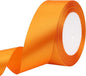 Orange Solid Satin Ribbon 1-1/2 Inch 25 Yards Solid Polyester Fabric Ribbon for Gift Wrapping Wedding Christmas Baby Shower Birthday Party Decoration Handmade Immortal Flower Craft