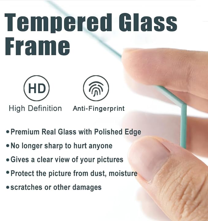 TKGYU 4x6 Picture Frame with Real Glass, 4 Pack Ornate Vintage Picture Frames for Wall or Tabletop Display, 4 x 6 Photo Frame for Wall home best gift