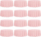 fani 12 Pack 90 Inch Round Tablecloth Pink Polyester Fabric Table Cloth for Round Table,Washable Table Cover for Wedding Party Dining Table Buffet Banquet Restaurant and Camping