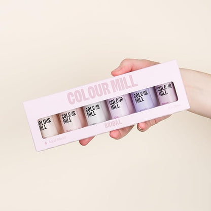 Colour Mill Bridal Pack Aqua Blend Water-Based Food Coloring, 20 Milliliters Each of 6 Colors: Blush, Lavender, Lilac, Mauve, Nude and Taupe