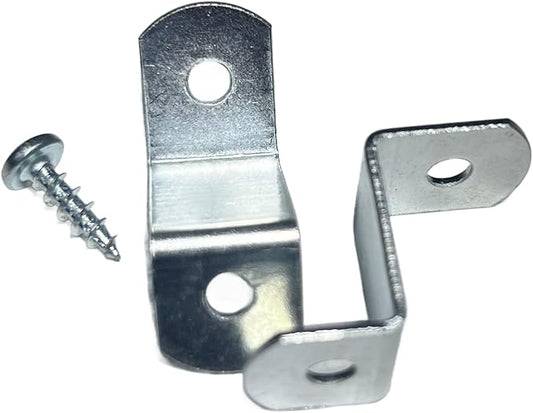 Canvas Clips for Picture Framing Screws Included 15 per Pack ( Choose Your Offset Size ) by E.H.C. (3/4" Offset)