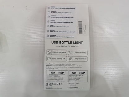 USB Bottle Lights Rechargeable Wine Bottle Fairy Lights Cork LED String Lights 20 LEDs Copper Wire for Table Party DIY Decor
