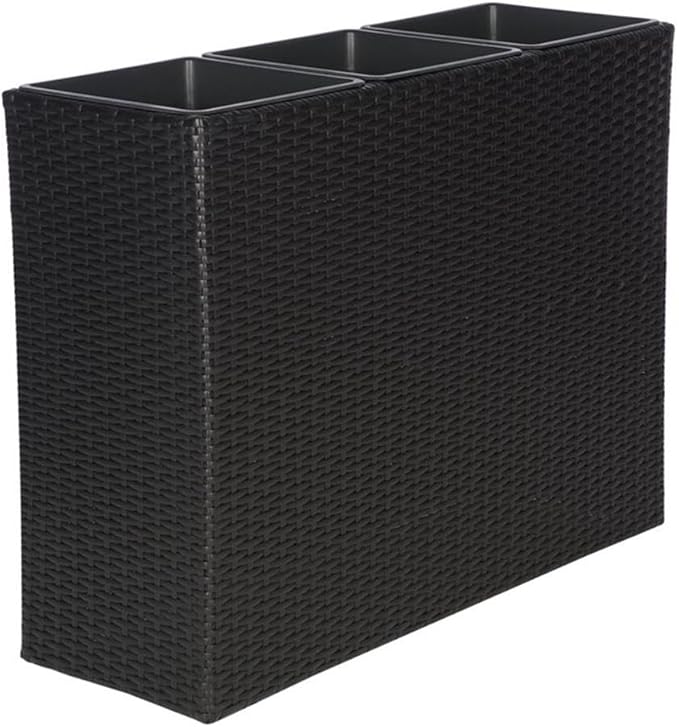 SAFAVIEH Outdoor Collection Rita Wicker Flower Rack