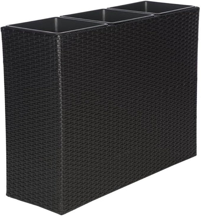 SAFAVIEH Outdoor Collection Rita Wicker Flower Rack
