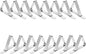 TriPole Tablecloth Clips 16Pack Stainless Steel Table Cover Clamps Skirt Clips for Home Kitchen Restaurant Picnic Tables