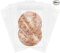 200 Pcs 4.5''x 4.5'' Clear Resealable Cello/Cellophane Good for Bakery,Adhesive Treat, Candle, Soap, Cookie Poly Bags
