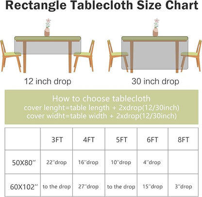 OQSQ Rosegold Sequin Tablecloth 50x80 inch, Glitter Drape Table Cloth, Sparkle Sequence Table Overlays for Thanksgiving Day Wedding Birthday Party Baby Bridal Shower