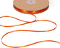 LaRibbons Orange Satin Ribbon 1/8 Inch 100 Yards Thin Luxury Double Faced Russet Orange Silk Ribbon for Flower Bouquet Crafts Gift Wrapping Wedding Fall Decoration