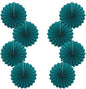 Green Birthday Decorations,DIY Green Paper Fans Hanging Decoration ,Party Supplies Party Fans 12in, Cactus Party Decorations,Wedding Graduation Events Accessories 30 Color DIY Set (Blackish Green)