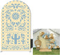 Mexico Theme Arch Stand Covers Fiesta Wedding Party Elastic Fabric Background Birthday Baptismx Baby Shower Decor Props (Customized,G-3743)