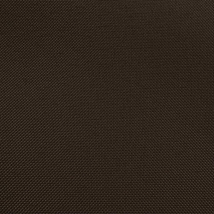 Ultimate Textile Pleat Polyester Fabric Table Skirt - Machine Washable Flame Resistant with Clips for Events, Weddings & Trade Shows, Cut & Sewn in Paterson, NJ - Chocolate, 21' Shirred Pleat
