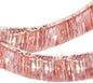 CC Wonderland Rose Gold Fringe Banner - 5 Ft.Pack of 2 for Wedding Hanging Bachelorette Party Decorations, Birthday Party Decor, Baby Shower Supplies, Photo Booth Banner Backdrop