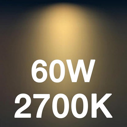 FLSNT B11 E12 LED Candelabra Bulbs 60W Equivalent, Dimmable LED Candle Light Bulbs, 2700K Soft White (Warm Light), Pack of 12