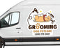 Personalized Car Magnet Sign | Customized Logo for Your Car Van Truck | Advertise Your Business | Professionally Printed | Photo Text