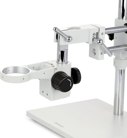 AmScope DAW Heavy Duty Double-arm Boom Stand