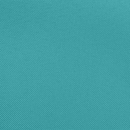 Ultimate Textile Pleat Polyester Fabric Table Skirt - Machine Washable Flame Resistant with Clips for Events, Weddings & Trade Shows, Cut & Sewn in Paterson, NJ - Turquoise, 14' Box Pleat