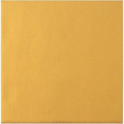 LUXPaper Square Invitation Envelopes | Peel & Press | 5 3/4" x 5 3/4" | Gold Metallic | 80lb. Text | 50 Qty