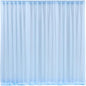 10x10 Blue Tulle Backdrop Curtains for Parties, Sheer Backdrop Curtain Wedding Photo Background Drapes for Baby Shower Photography Birthday Party