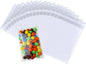 PigPotParty 3''x 5" Clear Plastic Cellophane Gift Wrap Bags, 100 Pcs Small Self Sealing Cookie Bags for Gift, Party favor, Candy, Treat, Goodies, Snack, Self Adhesive Resealable