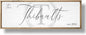 Last Name Signs for Home, Personalized Wall Decor, Monogram Gifts, Framed Wooden Family Name Sign for Home Decor, Custom Wood Signs, Established Signs