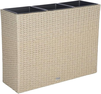 SAFAVIEH Outdoor Collection Rita Wicker Flower Rack