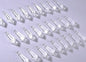 H&D 50pcs 38mm Crystal Icicle Pendant Chandelier Prisms Drops Lamp Candle Holders Curtain DIY Parts(Clear)