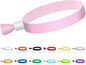 Green-Power America 100 Pcs Cloth Event Wristbands, Event Wristbands, Colored Wrist Bands for Events, for Lightweight Concert Wrist Strap for Activities, Party Bracelets for Events (Color : Pink)