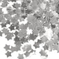 Silver Star Confetti 0.6 inch,Round Silver Foil Confetti,Shiny Silver Confetti for Party Decoration or Filled Balloons,(3.52 oz)