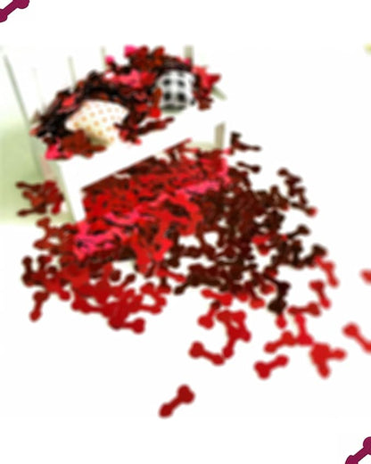 Glitter Sprinkle Confetti Cute Sprinkle Party Table Decoration Valentine's Day Engagement Supplies