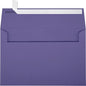 LUXPaper A9 Invitation Envelopes | Peel & Press | 5 3/4" x 8 3/4" | Wisteria Purple | 80lb. Text | 50 Qty