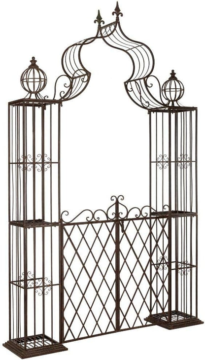 SAFAVIEH Outdoor Collection Beatrix Arbor