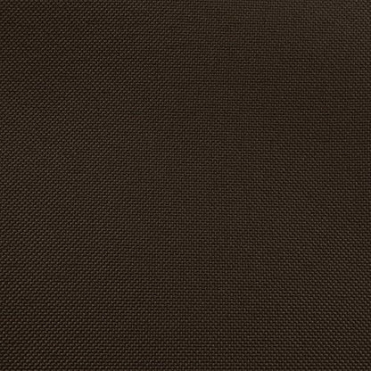 Ultimate Textile Pleat Polyester Fabric Table Skirt - Machine Washable Flame Resistant with Clips for Events, Weddings & Trade Shows, Cut & Sewn in Paterson, NJ - Chocolate, 17' Shirred Pleat