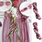 Dusty Pink Table Runner Cheesecloth 141'' Rustic Sheer Gauze Runner Farmhouse Wedding Runner, Cheese Cloth Tablecloth, Gauze Cheese Cloth, Wedding Shower Decorations Rustic Theme Tablecloth