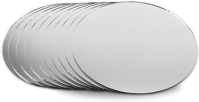 Super Z Outlet Round Mirror Wedding Table Centerpieces (12" Inches)