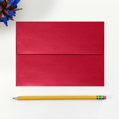 LUXPaper A7 Invitation Envelopes | Peel & Press | 5 1/4" x 7 1/4" | Jupiter Metallic | 80lb. Text | 250 Qty